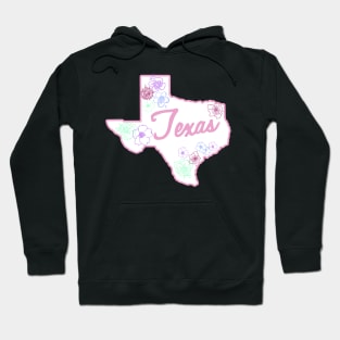 Floral Texas Hoodie